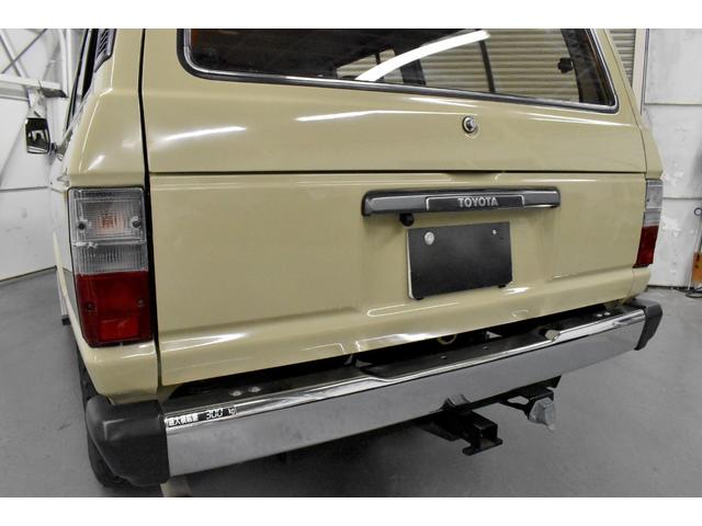 ランドクルーザー６０ ＶＸ　ガソリン車　ルーフ換装　ナローボディ仕様　丸目換装　リフトアップ公認済み　ヒッチメンバー　シートカバー　ＥＴＣ　フルセグナビ（55枚目）