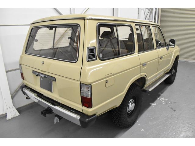 ランドクルーザー６０ ＶＸ　ガソリン車　ルーフ換装　ナローボディ仕様　丸目換装　リフトアップ公認済み　ヒッチメンバー　シートカバー　ＥＴＣ　フルセグナビ（59枚目）