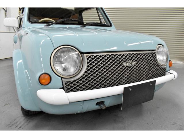 パオ ベースグレード　タイミングベルト交換済　ＥＣＵ／キャブ修理済み　ＥＴＣ　エアコン　パワステ　ルーフレール（37枚目）