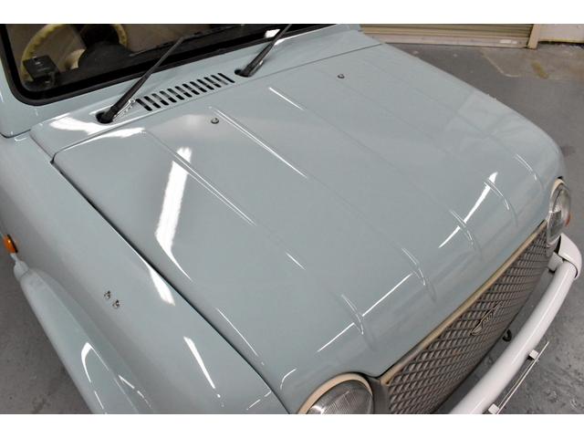 パオ ベースグレード　タイミングベルト交換済　ＥＣＵ／キャブ修理済み　ＥＴＣ　エアコン　パワステ　ルーフレール（39枚目）