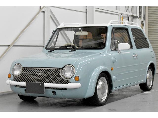パオ ベースグレード　タイミングベルト交換済　ＥＣＵ／キャブ修理済み　ＥＴＣ　エアコン　パワステ　ルーフレール（42枚目）