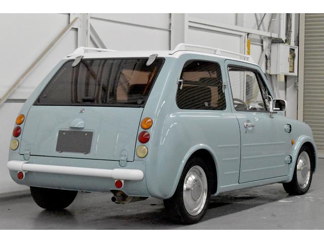 パオ ベースグレード　タイミングベルト交換済　ＥＣＵ／キャブ修理済み　ＥＴＣ　エアコン　パワステ　ルーフレール（51枚目）
