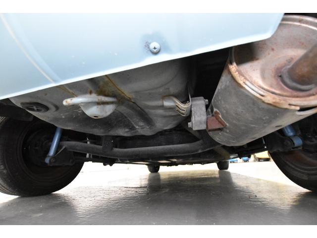 パオ ベースグレード　タイミングベルト交換済　ＥＣＵ／キャブ修理済み　ＥＴＣ　エアコン　パワステ　ルーフレール（55枚目）