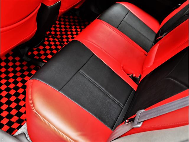 S コンプリートフルカスタム 4本出チタンマフラー 赤黒内装(15枚目)