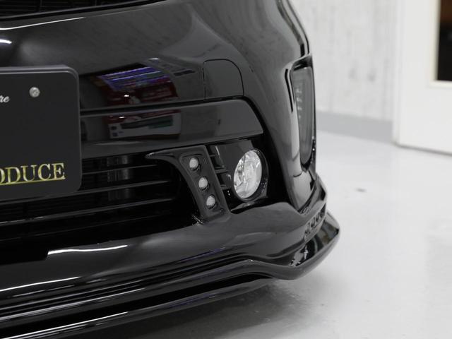 G 後期/パワーシート/8インチナビ/シャレン深リムホイール/キャンバーキット/フルタップ車高調/オリジナル6連イカリングヘッドライト/ブラックレザーシートカバー/ブラックインテリアパネル/フルカスタム(29枚目)