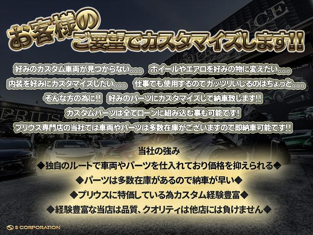 Ｓナビパッケージ　１１．６インチ大型ナビ／コンプリートフルカスタム／モデリスタフルエアロ／ワンオフカラーアイヘッドライト／スモークテールライト／スモークデイライト／スモークエンブレム／スモークフォグ／２０インチアルミ(7枚目)