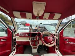 エブリイワゴン ＪＰターボ　シェビーバン仕様　赤白ツートンカラー　革調シートカバー　ＬＥＤヘットライト 0707805A30240203W001 4