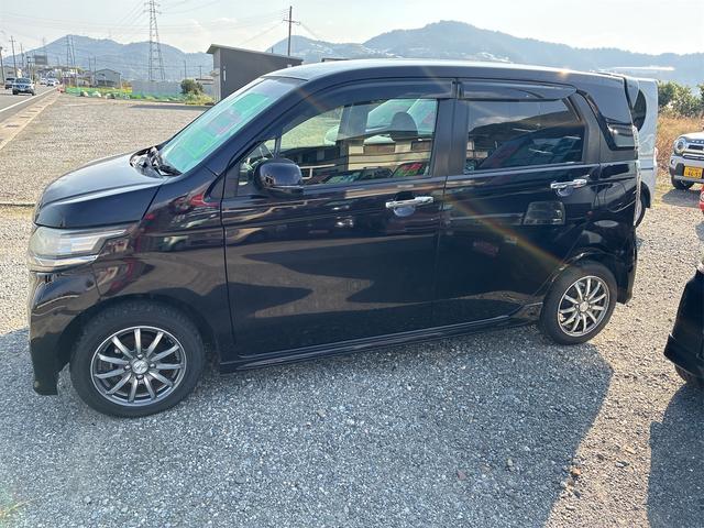 Ｎ－ＷＧＮカスタム Ｇ・Ａパッケージ　スマートキー　純正ナビ　オートエアコン　純正アルミホイール　ドライブレコーダー　バックカメラ　プッシュスタート　ハーフレザーシート　ＥＴＣ付（7枚目）