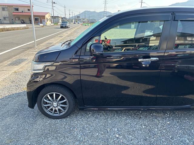 Ｎ－ＷＧＮカスタム Ｇ・Ａパッケージ　スマートキー　純正ナビ　オートエアコン　純正アルミホイール　ドライブレコーダー　バックカメラ　プッシュスタート　ハーフレザーシート　ＥＴＣ付（8枚目）