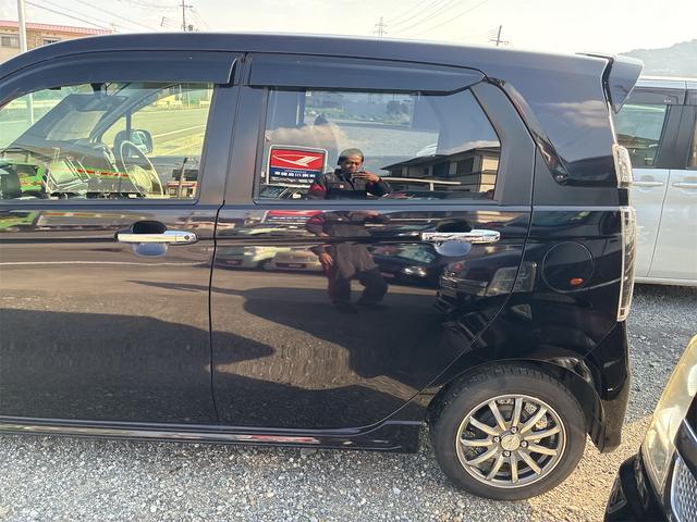 Ｎ－ＷＧＮカスタム Ｇ・Ａパッケージ　スマートキー　純正ナビ　オートエアコン　純正アルミホイール　ドライブレコーダー　バックカメラ　プッシュスタート　ハーフレザーシート　ＥＴＣ付（9枚目）