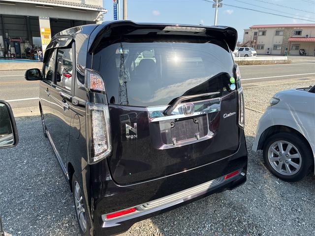 Ｎ－ＷＧＮカスタム Ｇ・Ａパッケージ　スマートキー　純正ナビ　オートエアコン　純正アルミホイール　ドライブレコーダー　バックカメラ　プッシュスタート　ハーフレザーシート　ＥＴＣ付（10枚目）