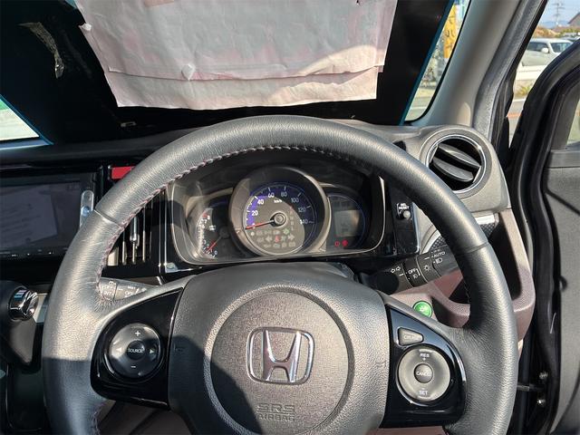 Ｎ－ＷＧＮカスタム Ｇ・Ａパッケージ　スマートキー　純正ナビ　オートエアコン　純正アルミホイール　ドライブレコーダー　バックカメラ　プッシュスタート　ハーフレザーシート　ＥＴＣ付（30枚目）