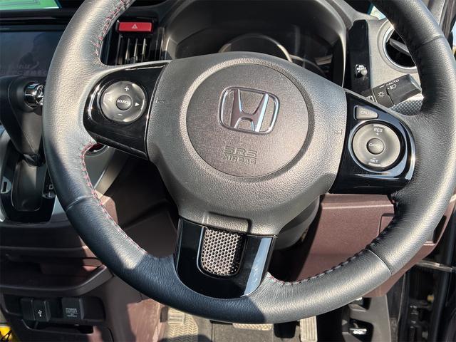 Ｎ－ＷＧＮカスタム Ｇ・Ａパッケージ　スマートキー　純正ナビ　オートエアコン　純正アルミホイール　ドライブレコーダー　バックカメラ　プッシュスタート　ハーフレザーシート　ＥＴＣ付（31枚目）