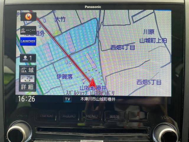 X-ブレイク 純正 8インチ メモリーナビ/アイサイト/シートヒーター 前席/車線逸脱防止支援システム/パーキングアシスト バックガイド/ドライブレコーダー 純正/ヘッドランプ HID 衝突被害軽減システム 4WD(10枚目)