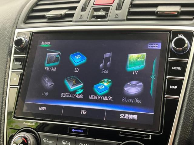 ４ＷＤ１．６ＳＴＩスポーツアイサイト　保証書／純正　８インチ　メモリーナビ／デジタルインナーミラー／アイサイト／シートヒーター　前席／車線逸脱防止支援システム／シート　合皮／パーキングアシスト　バックガイド　ターボ　衝突被害軽減システム(10枚目)