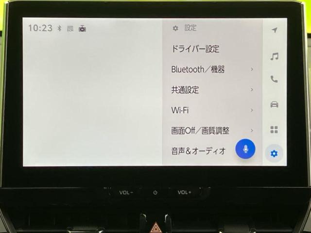 カローラクロス ハイブリッドＺ　サンルーフ／保証書／純正　９インチ　ＳＤナビ／トヨタセーフティセンス／シートヒーター／全方位モニター／車線逸脱防止支援システム／シート　ハーフレザー／パーキングアシスト　バックガイド　全周囲カメラ（9枚目）