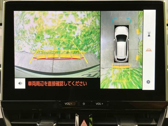 カローラクロス ハイブリッドＺ　サンルーフ／保証書／純正　９インチ　ＳＤナビ／トヨタセーフティセンス／シートヒーター／全方位モニター／車線逸脱防止支援システム／シート　ハーフレザー／パーキングアシスト　バックガイド　全周囲カメラ（13枚目）