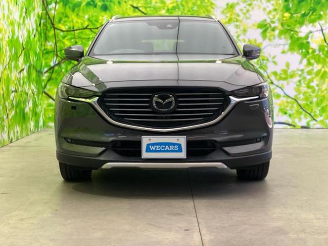 ＣＸ－８ ４ＷＤ　ＸＤプロアクティブ　新品タイヤ／保証書／純正　ＳＤナビ／フリップダウンモニター　社外　９インチ／衝突安全装置／シートヒーター／車線逸脱防止支援システム／ヘッドランプ　ＬＥＤ／ＥＴＣ／ＥＢＤ付ＡＢＳ／横滑り防止装置　４ＷＤ（43枚目）
