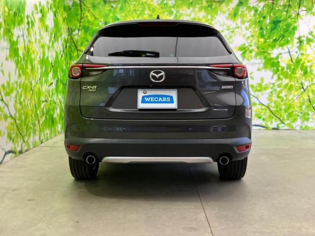 ＣＸ－８ ４ＷＤ　ＸＤプロアクティブ　新品タイヤ／保証書／純正　ＳＤナビ／フリップダウンモニター　社外　９インチ／衝突安全装置／シートヒーター／車線逸脱防止支援システム／ヘッドランプ　ＬＥＤ／ＥＴＣ／ＥＢＤ付ＡＢＳ／横滑り防止装置　４ＷＤ（44枚目）