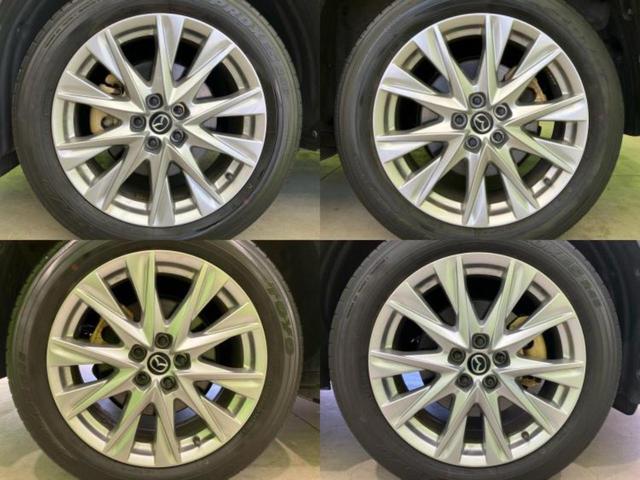 ＣＸ－８ ４ＷＤ　ＸＤプロアクティブ　新品タイヤ／保証書／純正　ＳＤナビ／フリップダウンモニター　社外　９インチ／衝突安全装置／シートヒーター／車線逸脱防止支援システム／ヘッドランプ　ＬＥＤ／ＥＴＣ／ＥＢＤ付ＡＢＳ／横滑り防止装置　４ＷＤ（51枚目）