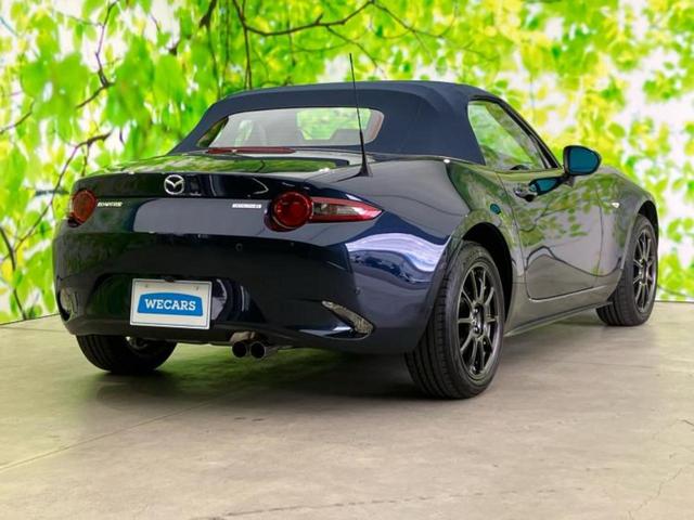 ロードスター ９９０Ｓ　新品タイヤ／保証書／アイアクティブセンス（マツダ）／車線逸脱防止支援システム／ヘッドランプ　ＬＥＤ／ＵＳＢジャック／ＥＴＣ／ＥＢＤ付ＡＢＳ／横滑り防止装置／エアバッグ　運転席／エアバッグ　助手席（3枚目）