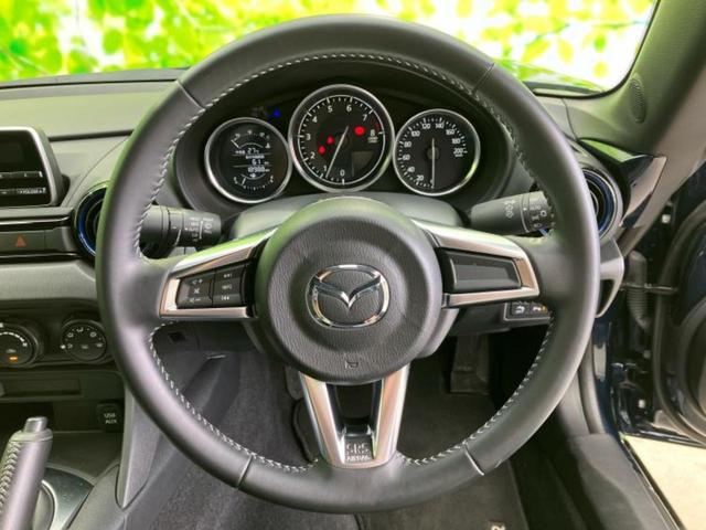 ロードスター ９９０Ｓ　新品タイヤ／保証書／アイアクティブセンス（マツダ）／車線逸脱防止支援システム／ヘッドランプ　ＬＥＤ／ＵＳＢジャック／ＥＴＣ／ＥＢＤ付ＡＢＳ／横滑り防止装置／エアバッグ　運転席／エアバッグ　助手席（11枚目）