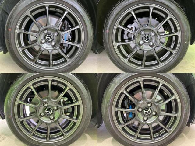 ロードスター ９９０Ｓ　新品タイヤ／保証書／アイアクティブセンス（マツダ）／車線逸脱防止支援システム／ヘッドランプ　ＬＥＤ／ＵＳＢジャック／ＥＴＣ／ＥＢＤ付ＡＢＳ／横滑り防止装置／エアバッグ　運転席／エアバッグ　助手席（44枚目）