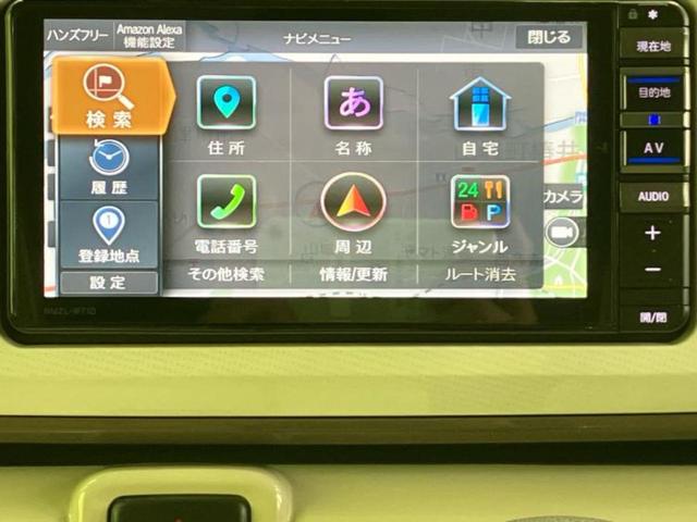ムーヴキャンバス ＧメイクアップリミテッドＳＡ３　新品タイヤ／純正　ＳＤナビ／スマートアシスト（トヨタ・ダイハツ）／両側電動スライドドア／パノラマモニター／車線逸脱防止支援システム／ヘッドランプ　ＬＥＤ／ＥＴＣ／ＥＢＤ付ＡＢＳ／横滑り防止装置（9枚目）