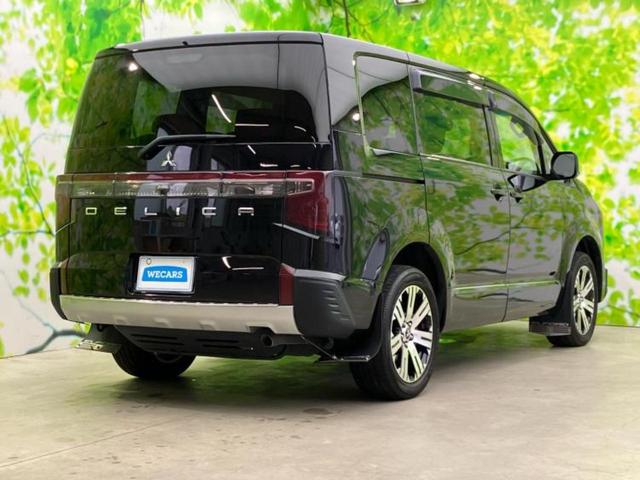 デリカＤ：５ ４ＷＤ　Ｇパワーパッケージ　純正　１０インチ　ＳＤナビ／フリップダウンモニター／イーアシスト（ミツビシ）／両側電動スライドドア／シートヒーター／マルチアラウンドモニター／車線逸脱防止支援システム／電動バックドア　後席モニター（3枚目）