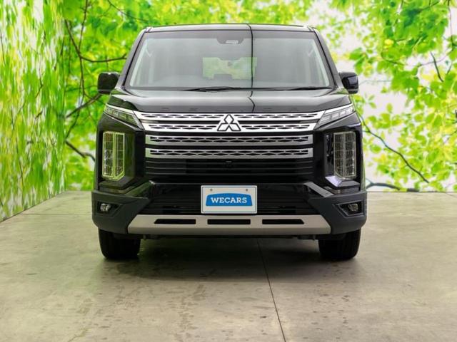 デリカＤ：５ ４ＷＤ　Ｇパワーパッケージ　純正　１０インチ　ＳＤナビ／フリップダウンモニター／イーアシスト（ミツビシ）／両側電動スライドドア／シートヒーター／マルチアラウンドモニター／車線逸脱防止支援システム／電動バックドア　後席モニター（45枚目）