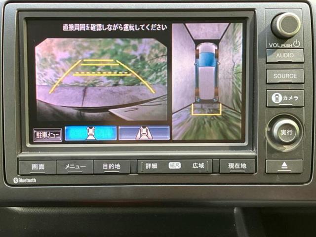 ステップワゴンスパーダ スパーダＺ　純正　ＨＤＤナビ／フリップダウンモニター／両側電動スライドドア／マルチビューカメラシステム／ヘッドランプ　ＨＩＤ／Ｂｌｕｅｔｏｏｔｈ接続／ＥＴＣ／ＥＢＤ付ＡＢＳ／横滑り防止装置／ワンセグＴＶ（14枚目）