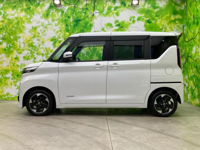 ルークス ハイウェイスターＸ　新品タイヤ／保証書／純正　９インチ　ＳＤナビ／衝突安全装置／電動スライドドア／全方位モニター／車線逸脱防止支援システム／ヘッドランプ　ＬＥＤ／ＥＴＣ／ＥＢＤ付ＡＢＳ／横滑り防止装置　全周囲カメラ（2枚目）