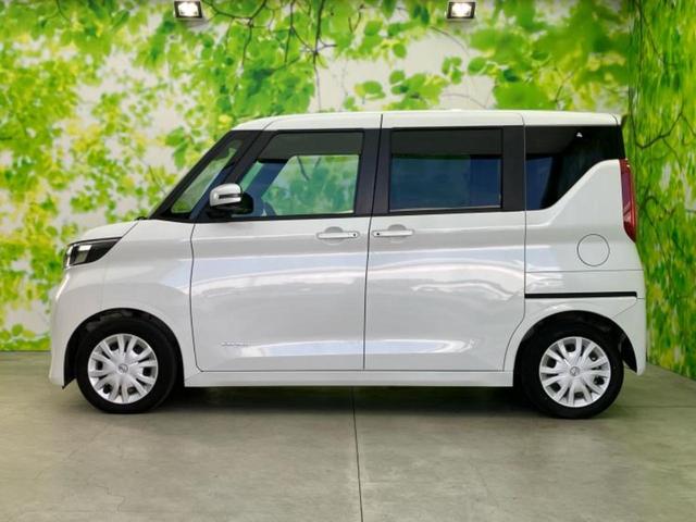 ルークス Ｘ　新品タイヤ／保証書／社外　ＳＤナビ／衝突安全装置／電動スライドドア／全方位モニター／車線逸脱防止支援システム／Ｂｌｕｅｔｏｏｔｈ接続／ＥＢＤ付ＡＢＳ／横滑り防止装置／アイドリングストップ　全周囲カメラ（2枚目）