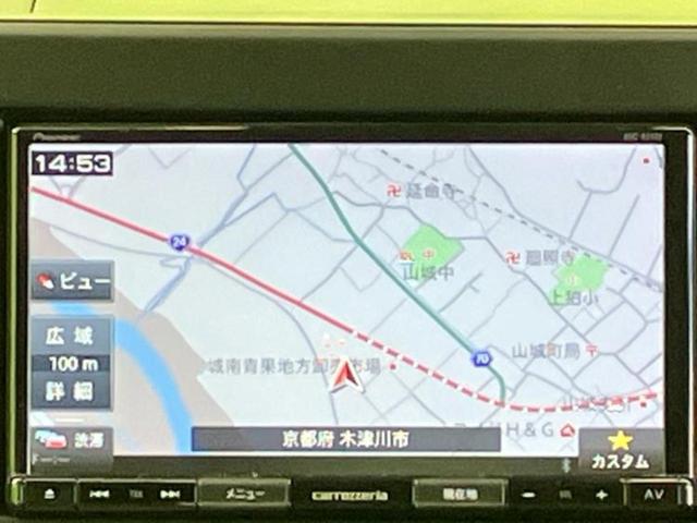 ルークス Ｘ　新品タイヤ／保証書／社外　ＳＤナビ／衝突安全装置／電動スライドドア／全方位モニター／車線逸脱防止支援システム／Ｂｌｕｅｔｏｏｔｈ接続／ＥＢＤ付ＡＢＳ／横滑り防止装置／アイドリングストップ　全周囲カメラ（10枚目）