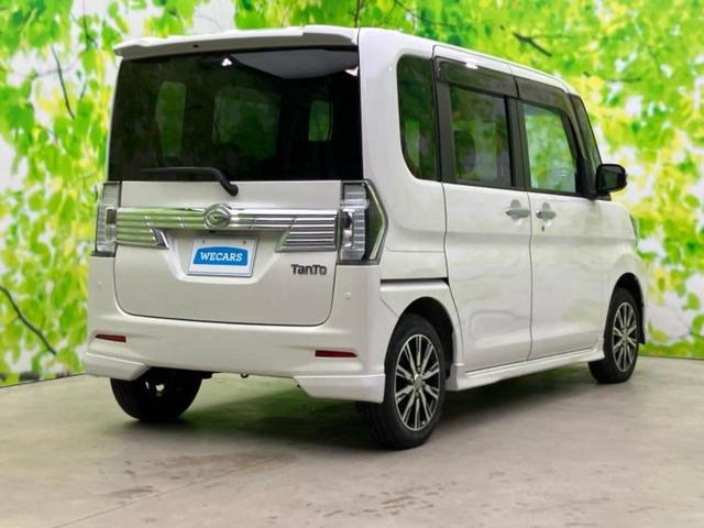 タント カスタムXトップエディションSA2 新品タイヤ/純正 8インチ SDナビ/スマートアシスト(トヨタ・ダイハツ)/電動スライドドア/シート 合皮/ヘッドランプ HID/Bluetooth接続/ETC/EBD付ABS/横滑り防止装置 禁煙車(3枚目)