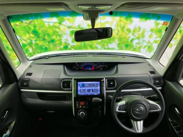 タント カスタムXトップエディションSA2 新品タイヤ/純正 8インチ SDナビ/スマートアシスト(トヨタ・ダイハツ)/電動スライドドア/シート 合皮/ヘッドランプ HID/Bluetooth接続/ETC/EBD付ABS/横滑り防止装置 禁煙車(4枚目)