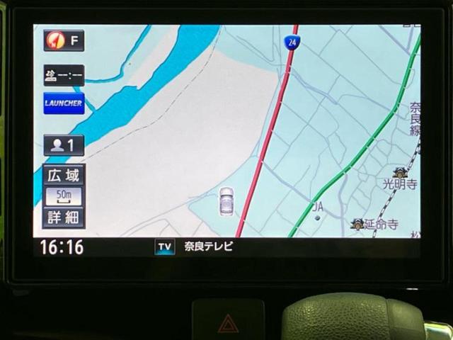 タント カスタムXトップエディションSA2 新品タイヤ/純正 8インチ SDナビ/スマートアシスト(トヨタ・ダイハツ)/電動スライドドア/シート 合皮/ヘッドランプ HID/Bluetooth接続/ETC/EBD付ABS/横滑り防止装置 禁煙車(10枚目)