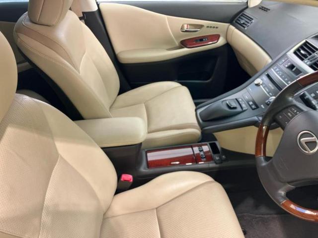 HS HS250hバージョンI 純正 HDDナビ/エアーシート 運転席/シート 合皮/ドライブレコーダー 社外/ヘッドランプ LED/Bluetooth接続/ETC/EBD付ABS/横滑り防止装置/アイドリングストップ バックカメラ(5枚目)