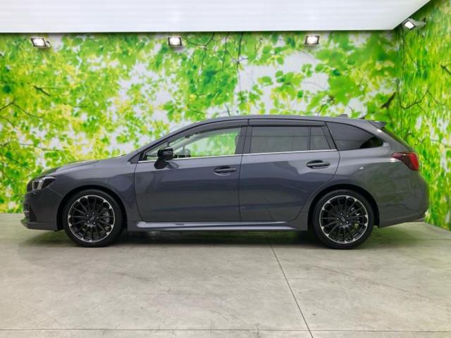 レヴォーグ 4WD2.0STIスポーツアイサイトブラックセレクション 新品タイヤ/保証書/純正 8インチ SDナビ/デジタルインナーミラー/アイサイト/シートヒーター 前席/車線逸脱防止支援システム/シート ハーフレザー/ドライブレコーダー 社外 衝突被害軽減システム(2枚目)