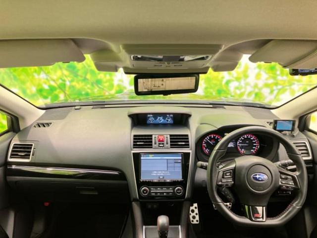 レヴォーグ 4WD2.0STIスポーツアイサイトブラックセレクション 新品タイヤ/保証書/純正 8インチ SDナビ/デジタルインナーミラー/アイサイト/シートヒーター 前席/車線逸脱防止支援システム/シート ハーフレザー/ドライブレコーダー 社外 衝突被害軽減システム(4枚目)