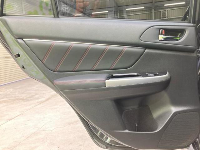 レヴォーグ 4WD2.0STIスポーツアイサイトブラックセレクション 新品タイヤ/保証書/純正 8インチ SDナビ/デジタルインナーミラー/アイサイト/シートヒーター 前席/車線逸脱防止支援システム/シート ハーフレザー/ドライブレコーダー 社外 衝突被害軽減システム(24枚目)