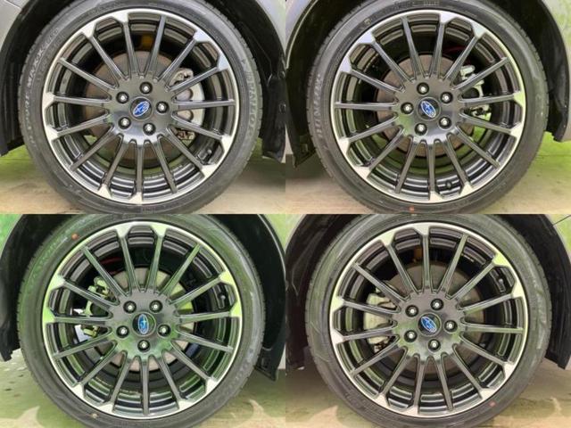 レヴォーグ 4WD2.0STIスポーツアイサイトブラックセレクション 新品タイヤ/保証書/純正 8インチ SDナビ/デジタルインナーミラー/アイサイト/シートヒーター 前席/車線逸脱防止支援システム/シート ハーフレザー/ドライブレコーダー 社外 衝突被害軽減システム(50枚目)