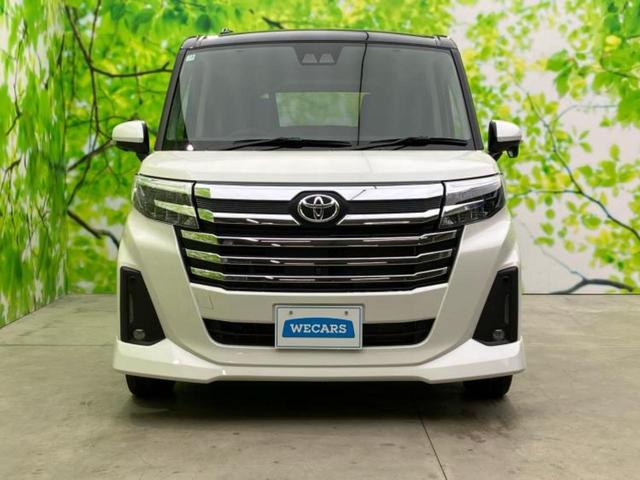 ルーミー カスタムＧ－Ｔ　保証書／ディスプレイオーディオ９インチ／スマートアシスト（トヨタ・ダイハツ）／両側電動スライドドア／シートヒーター　前席／パノラミックビューモニター／車線逸脱防止支援システム　衝突被害軽減システム（39枚目）