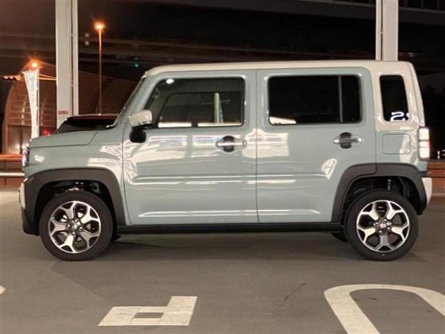 ハスラー ハイブリッドＸターボ　保証書／純正　８インチ　ＳＤナビ／衝突安全装置／シートヒーター／車線逸脱防止支援システム／ヘッドランプ　ＬＥＤ／ＥＴＣ／ＥＢＤ付ＡＢＳ／横滑り防止装置／アイドリングストップ／クルーズコントロール（2枚目）