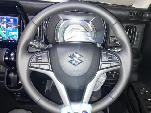 ハスラー ハイブリッドＸターボ　保証書／純正　８インチ　ＳＤナビ／衝突安全装置／シートヒーター／車線逸脱防止支援システム／ヘッドランプ　ＬＥＤ／ＥＴＣ／ＥＢＤ付ＡＢＳ／横滑り防止装置／アイドリングストップ／クルーズコントロール（12枚目）