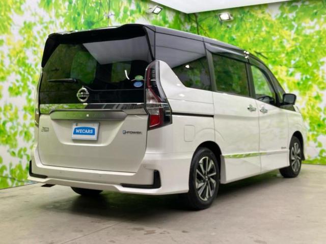 セレナ eパワーハイウェイスターV 保証書/純正 9インチ SDナビ/衝突安全装置/両側電動スライドドア/車線逸脱防止支援システム/ヘッドランプ LED/ETC/EBD付ABS/横滑り防止装置/アイドリングストップ/フルセグTV(3枚目)