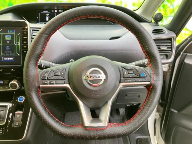 セレナ eパワーハイウェイスターV 保証書/純正 9インチ SDナビ/衝突安全装置/両側電動スライドドア/車線逸脱防止支援システム/ヘッドランプ LED/ETC/EBD付ABS/横滑り防止装置/アイドリングストップ/フルセグTV(15枚目)