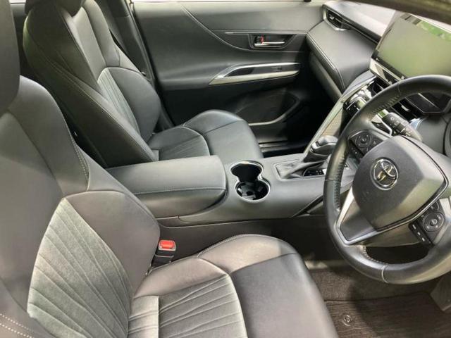 ハリアーハイブリッド Ｚ　新品タイヤ／ＪＢＬ／純正　１１．６インチ　ＳＤナビ／デジタルインナーミラー／衝突安全装置／車線逸脱防止支援システム／シート　ハーフレザー／電動バックドア／ヘッドランプ　ＬＥＤ／ＥＴＣ　バックカメラ（5枚目）