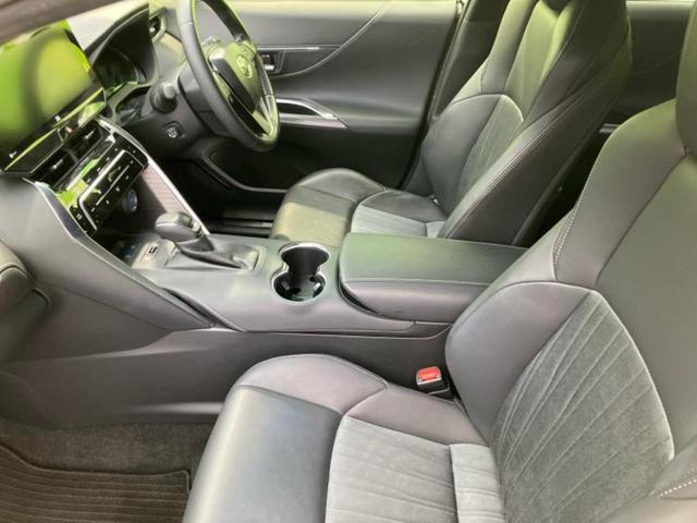 ハリアーハイブリッド Ｚ　新品タイヤ／ＪＢＬ／純正　１１．６インチ　ＳＤナビ／デジタルインナーミラー／衝突安全装置／車線逸脱防止支援システム／シート　ハーフレザー／電動バックドア／ヘッドランプ　ＬＥＤ／ＥＴＣ　バックカメラ（7枚目）