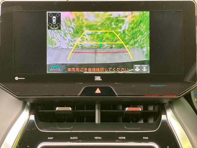 ハリアーハイブリッド Ｚ　新品タイヤ／ＪＢＬ／純正　１１．６インチ　ＳＤナビ／デジタルインナーミラー／衝突安全装置／車線逸脱防止支援システム／シート　ハーフレザー／電動バックドア／ヘッドランプ　ＬＥＤ／ＥＴＣ　バックカメラ（13枚目）